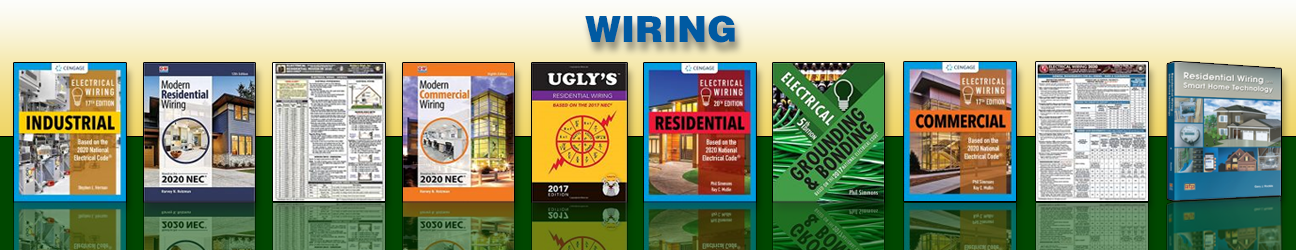 Industrial & Residential Electrical Wiring Books