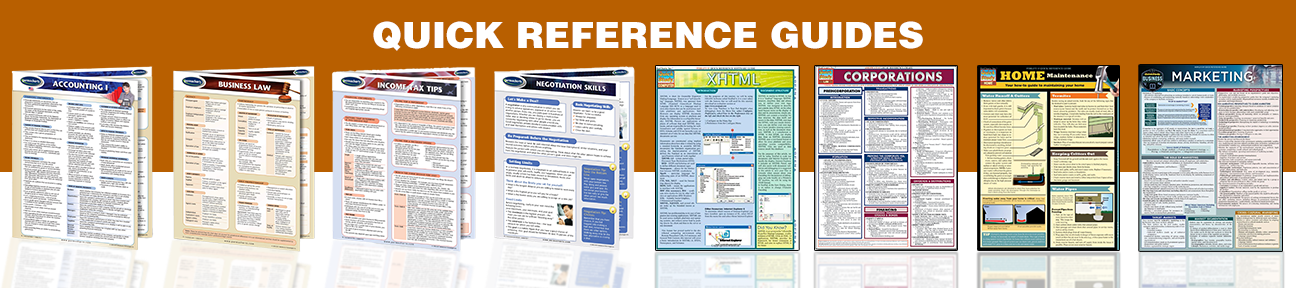 Quick Reference Guides: BarCharts/Permacharts