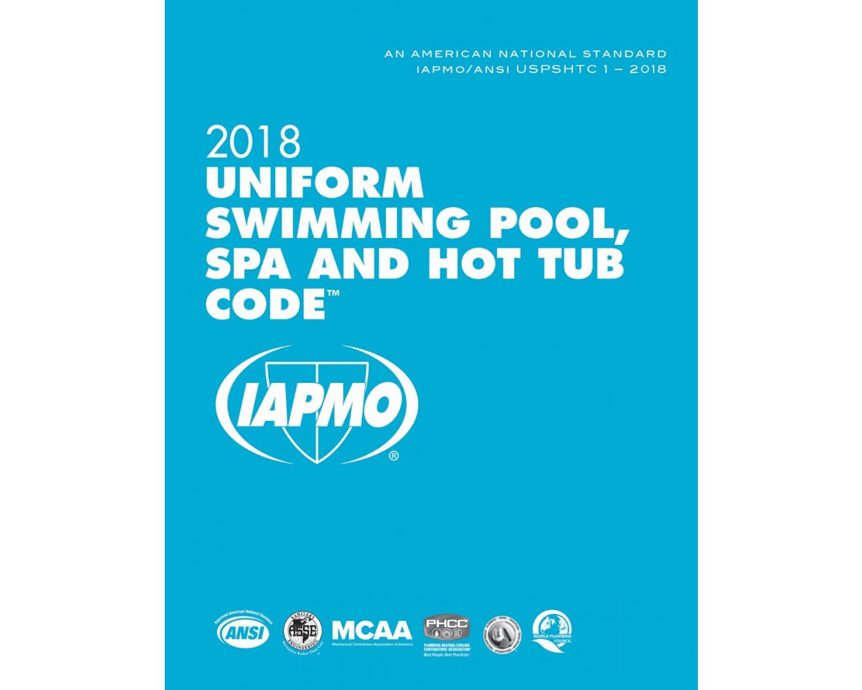 2018 Uniform Swimming Pool Spa And Hot Tub Code