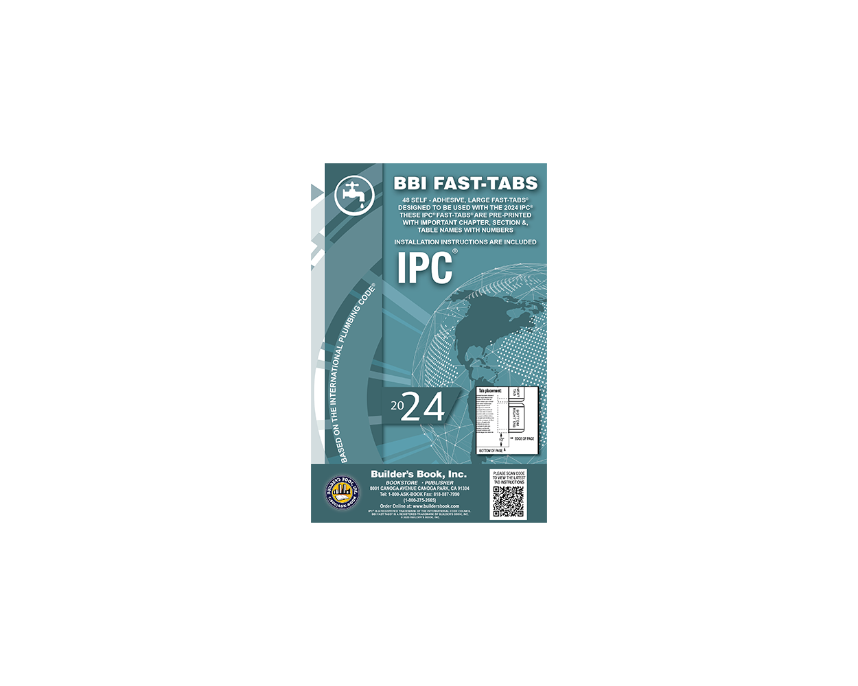 Buy 2024 International Plumbing Code (IPC) FastTabs