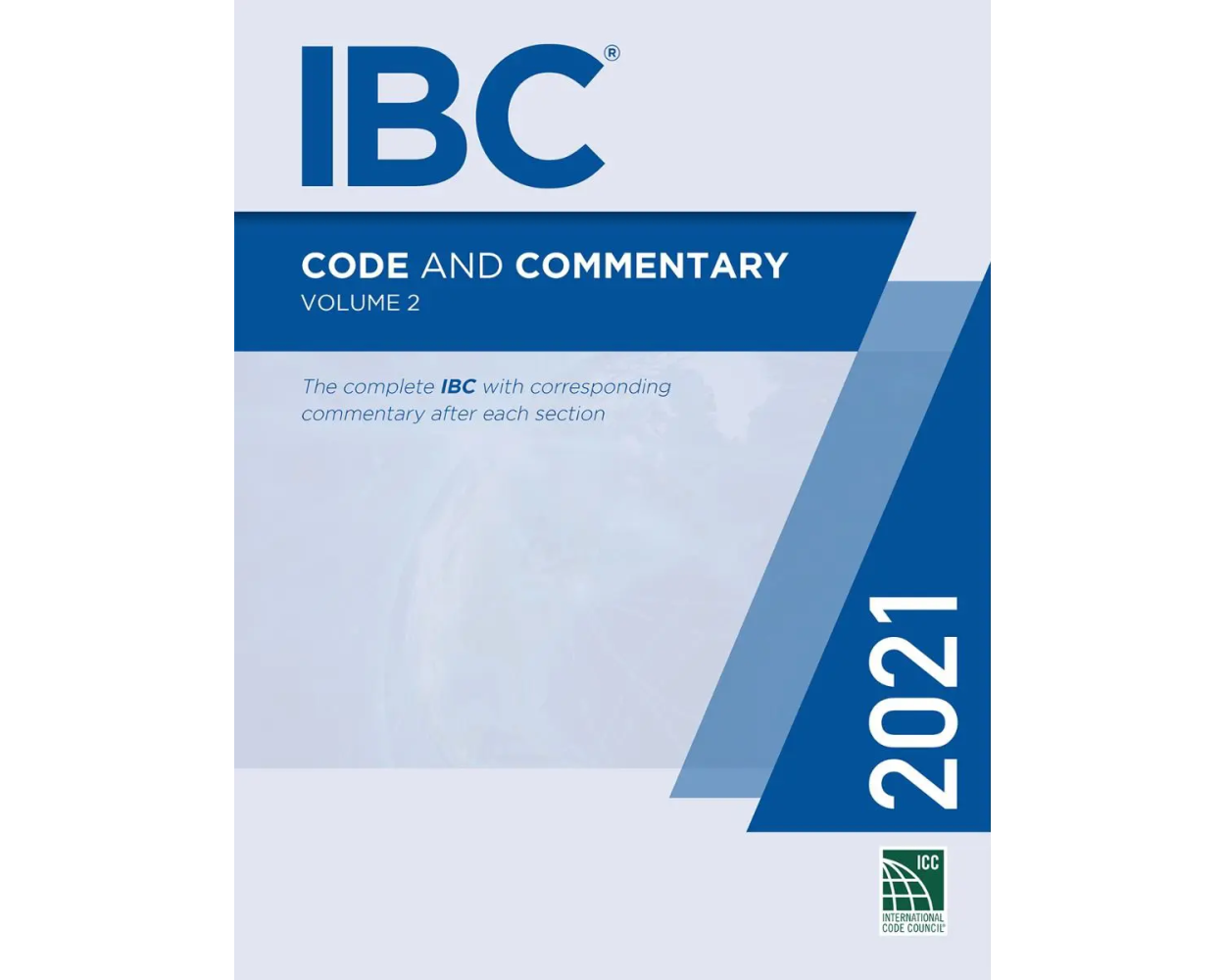 Buy 2021 IBC® Code And Commentary, Volume 2 | Buildersbook.com