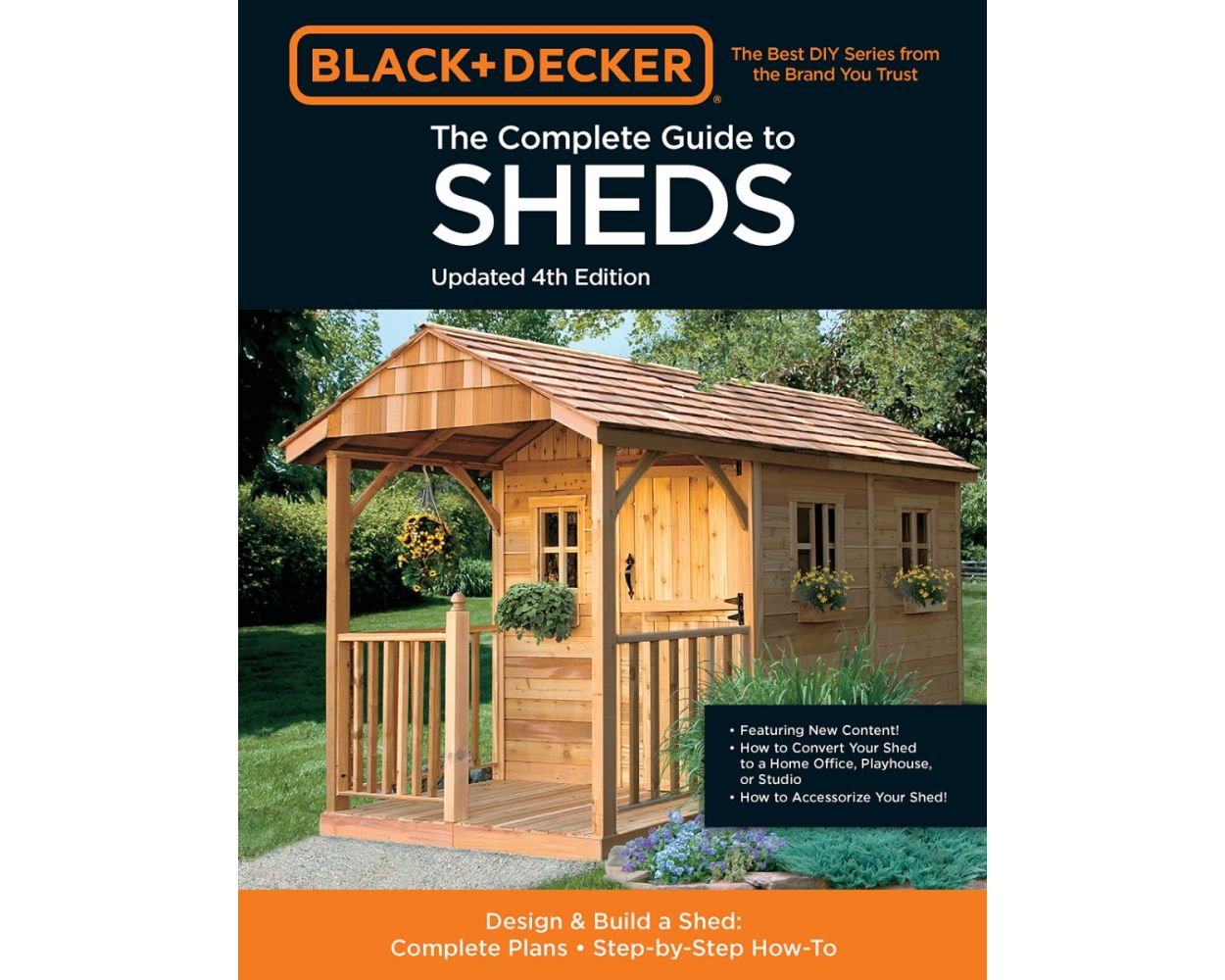 Black and Decker The Complete Guide to DIY Greenhouses 3rd Edition