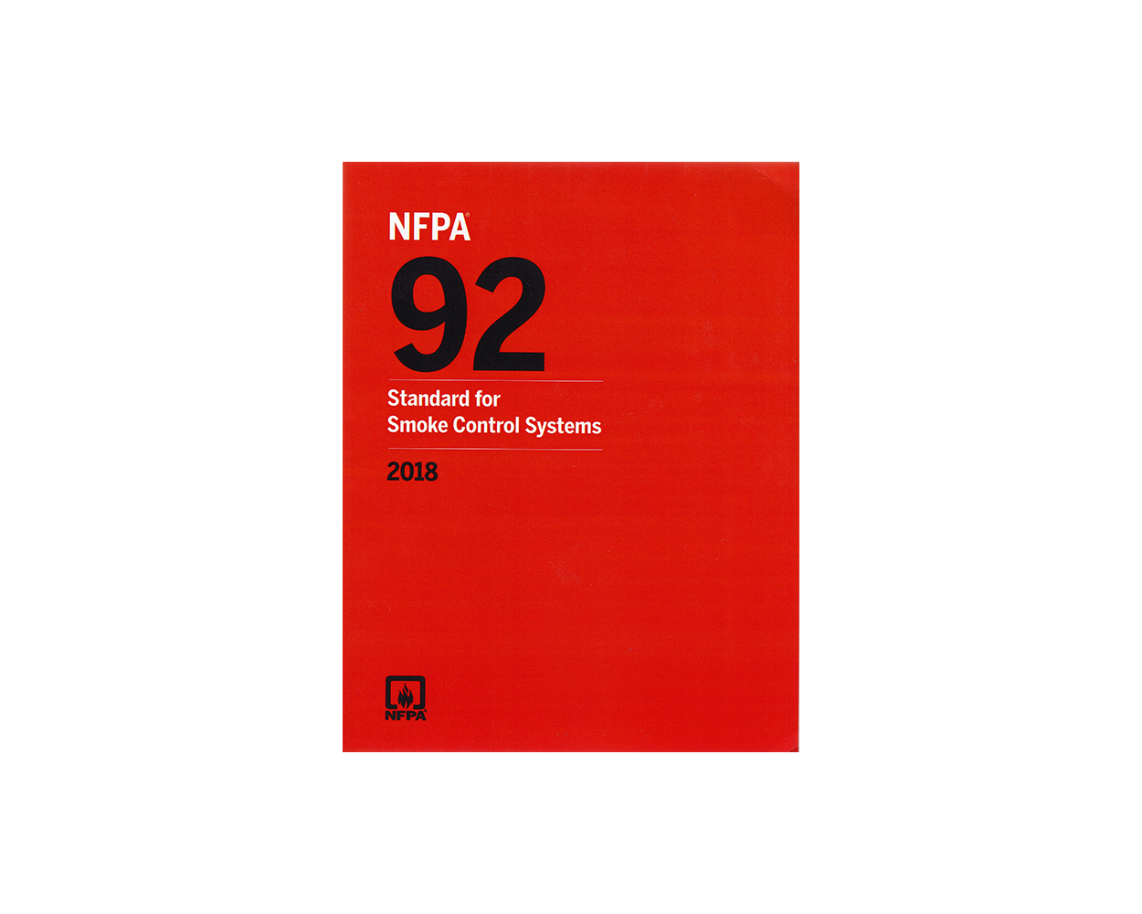 NFPA 92 Standard For Smoke Control Systems 2018