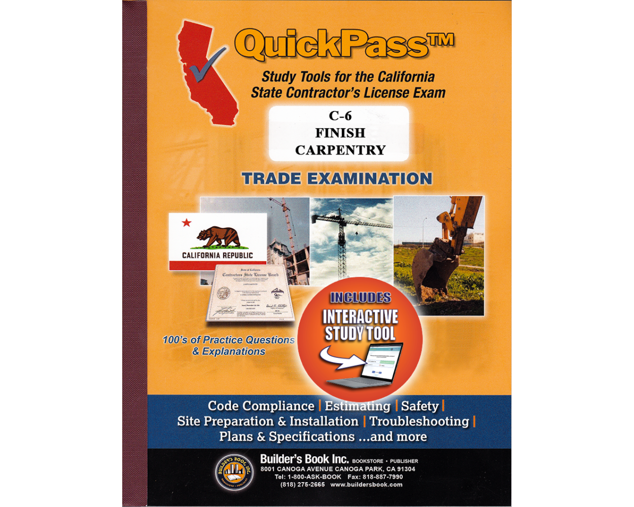 finish-carpentry-license-examination-c-6-quickpass-study-tool