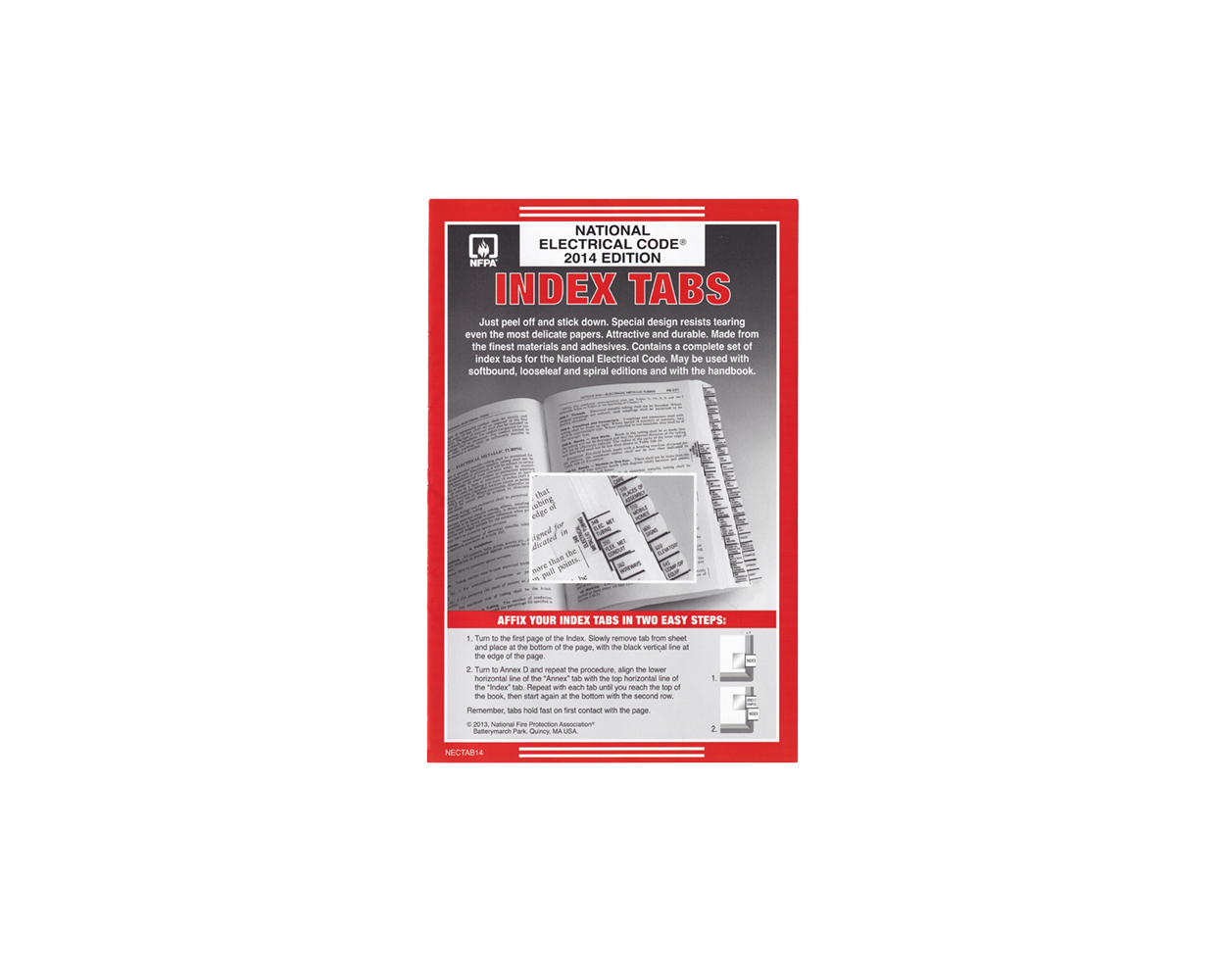 NFPA 70 National Electrical Code outlet 2017 with cards and Tabs NEC