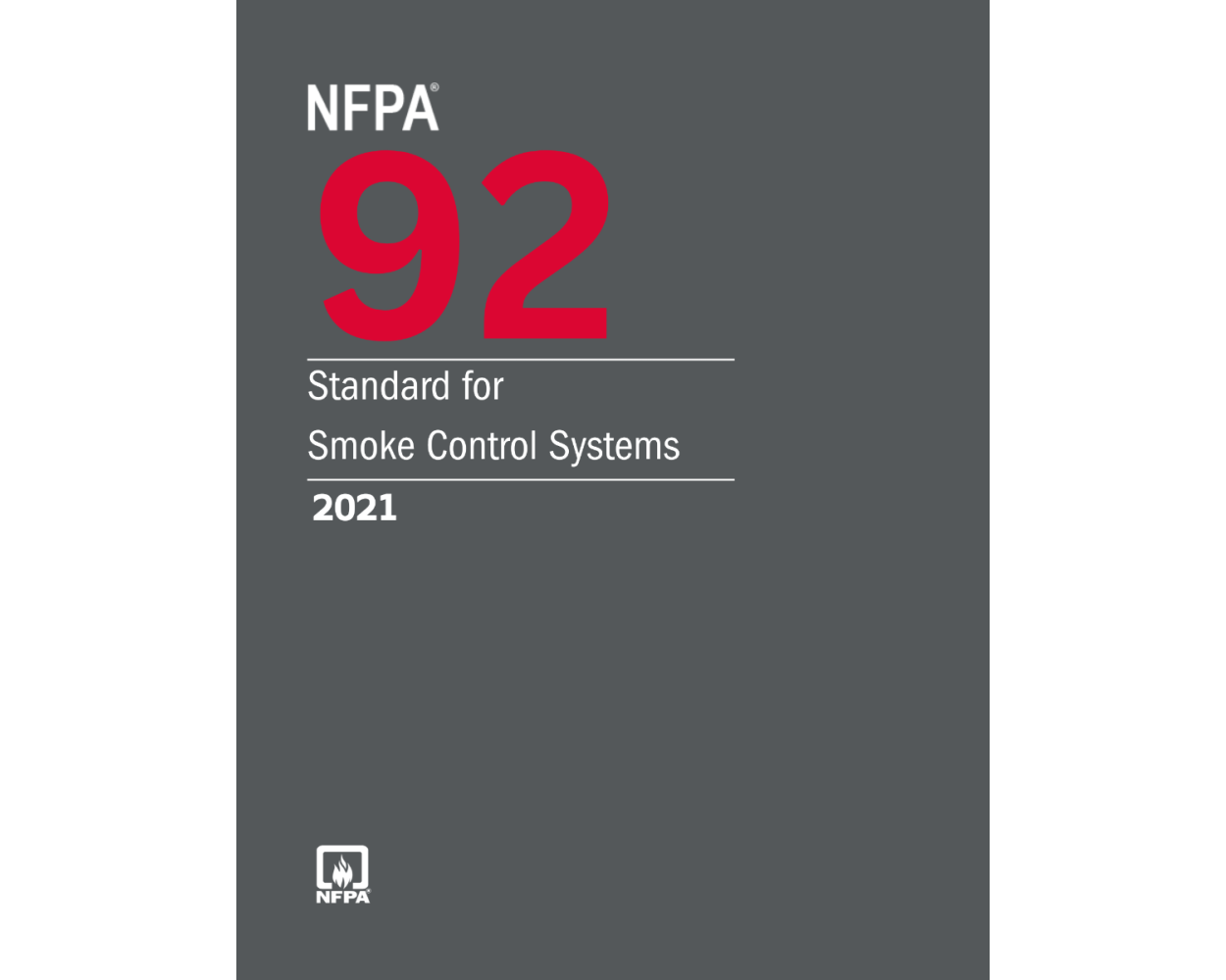 NFPA 92 Standard For Smoke Control Systems