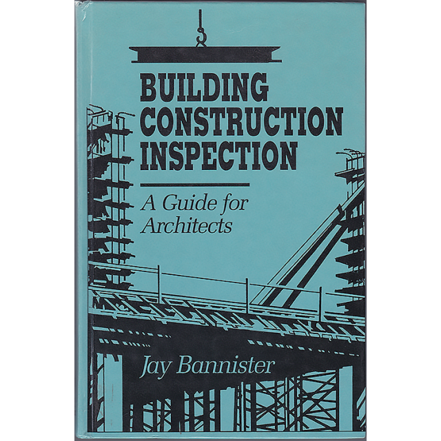 Buy Construction Inspection Manual Ninth Edition | Buildersbook.com