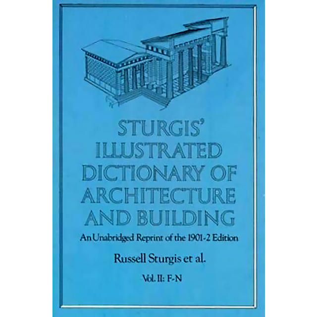 illustrated dictionary of architecture free download