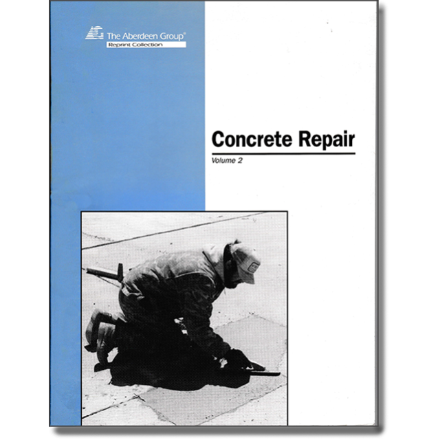 concrete repair and maintenance illustrated pdf free download