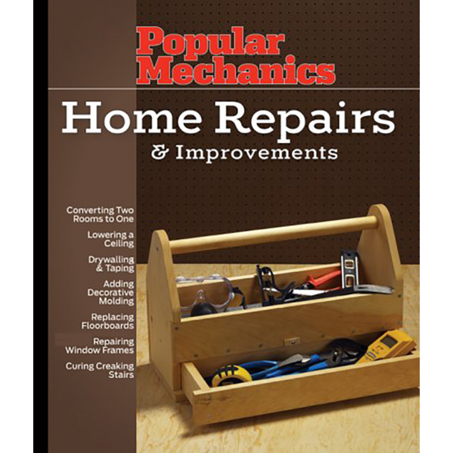 Everyday Home Repairs [Book]