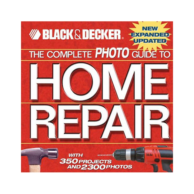 Black and Decker Complete Photo Guide to Home Repair in the Books