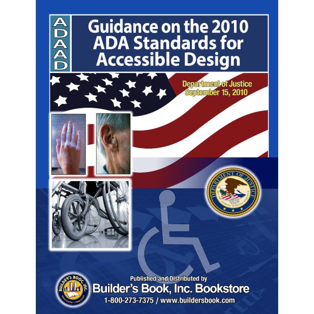 Buy ADA In Details: Interpreting The 2010 Americans With Disabilities ...