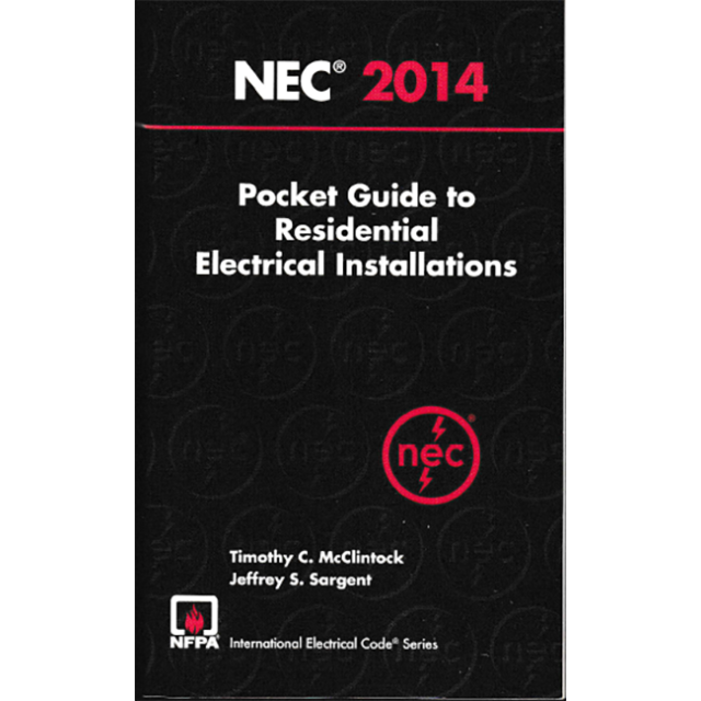 2014 National Electrical Code Quick-Card: Builder's Book, Inc.Bookstore