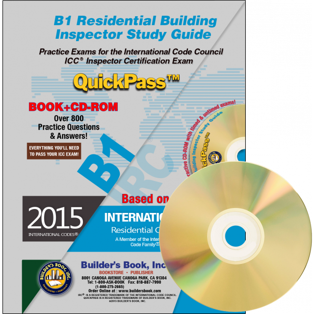 2015 International Residential Code Quick-Card Based On 2015 IRC ...