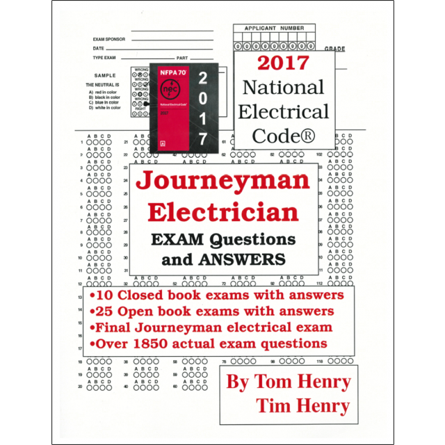 2017 NEC JOURNEYMAN FLASHCARDS