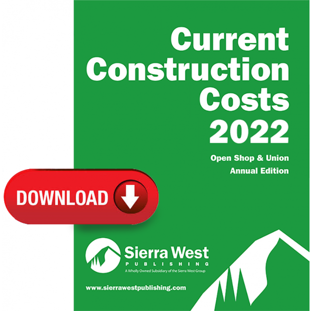 Buy Current Construction Costs 2022