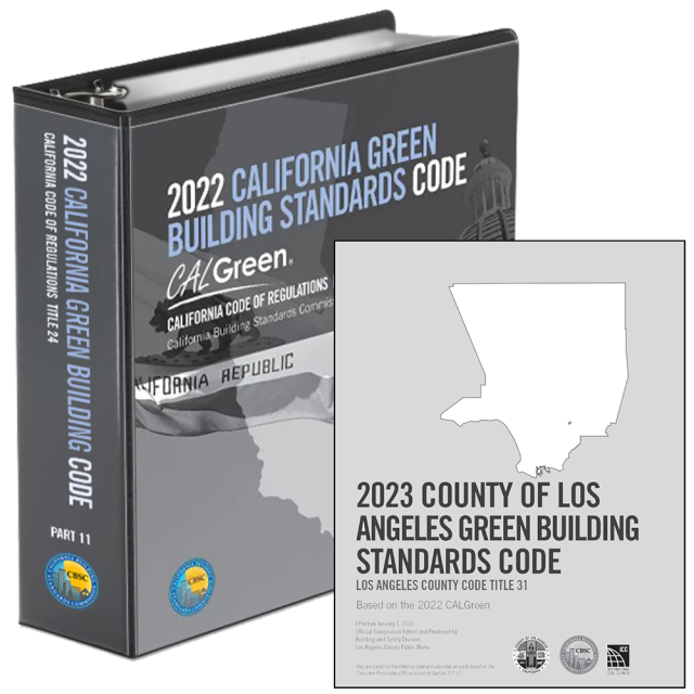 Buy Guide to the 2022 California Green Building Standards Code