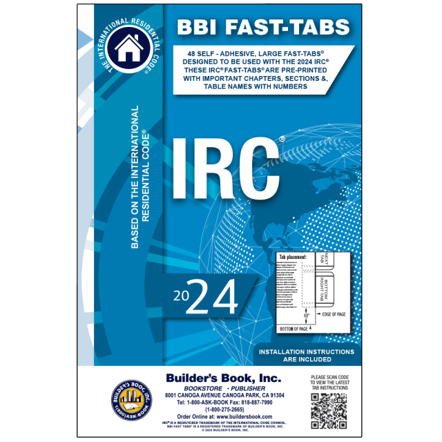 Buy 2024 International Residential Code IRC QuickPass Flash-Cards ...