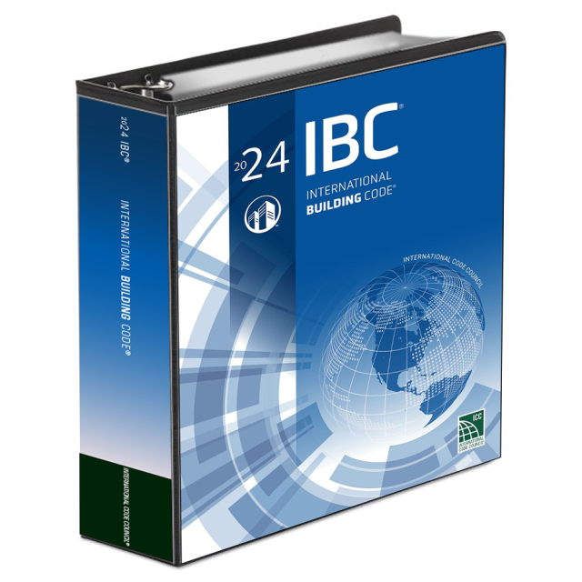 Buy 2024 International Building Code (IBC) Fast Tabs