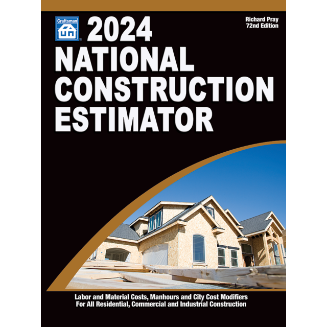 Buy 2024 Open Shop Building Construction Costs Book