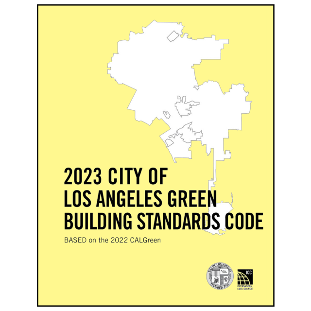 Buy 2023 City of Los Angeles Residential Code Amendments only