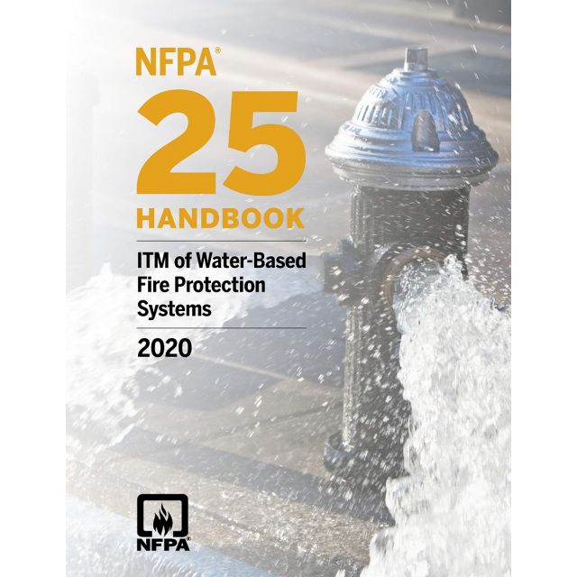 Buy NFPA 25, Standard For The Inspection, Testing, And Maintenance Of ...