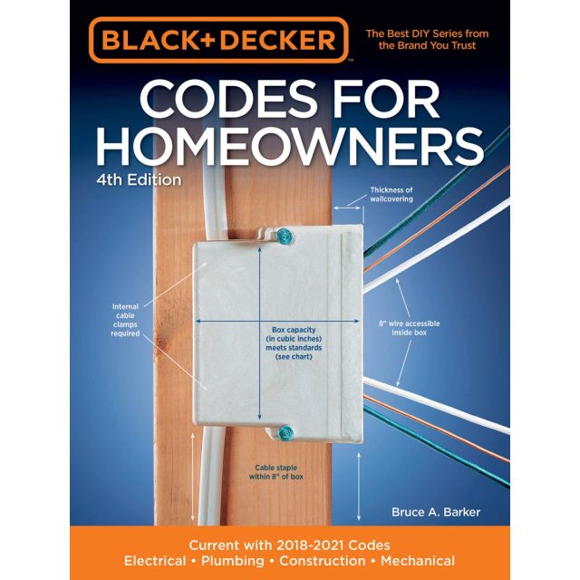 Black & Decker The Complete Guide to Wiring Updated 8th Edition: Current  with 2020-2023 Electrical Codes (Volume 8) (Black & Decker Complete Guide,  8): Editors of Cool Springs Press: 9780760371510: : Books