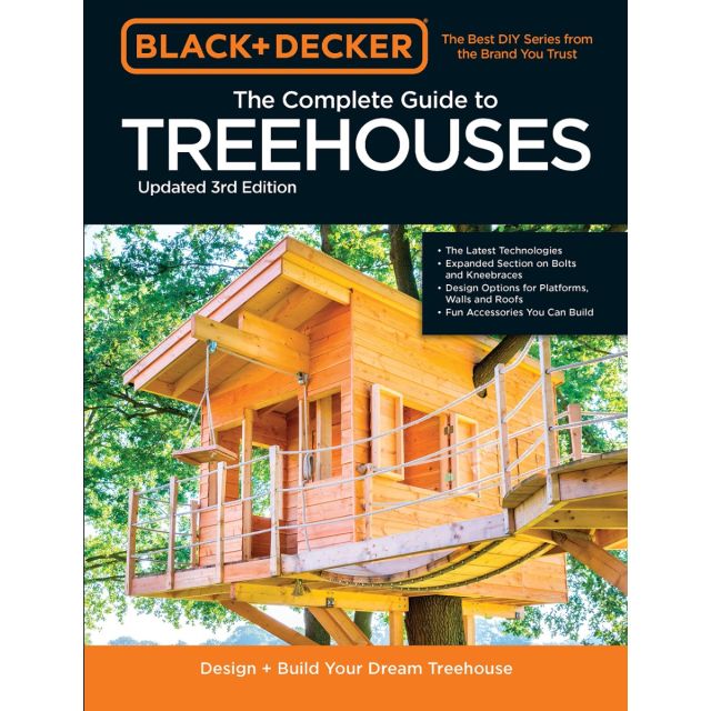 The Complete Guide to Sheds Updated 4th Edition: Design and Build a Shed:  Complete Plans, Step-by-Step How-To (Black & Decker) (Paperback)