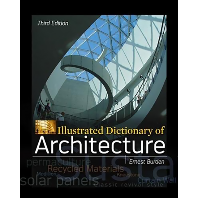 Illustrated Dictionary Of Architecture: Builder's Book, Inc.Bookstore