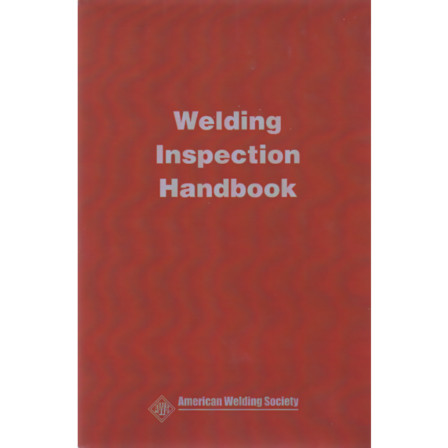 Welding Inspection Technology Workbook WIT-W:2020: Builder's Book, Inc ...