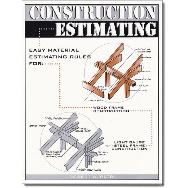 Buy 2024 National Construction Estimator Book Buildersbook Com   9780966333800 