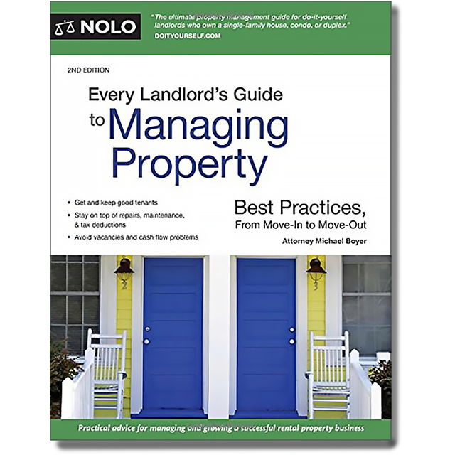 Nolo Every Landlord's Legal Guide 14th Edition