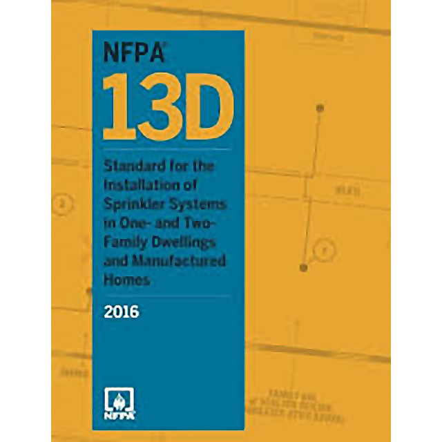 NFPA 13R: Standard For The Installation Of Sprinkler Systems In Low ...