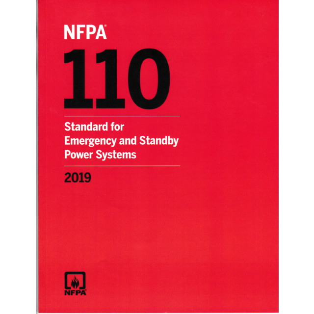 Buy Nfpa 110 Standard For Emergency And Standby Power Systems 2022 