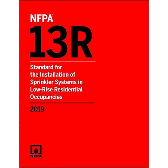 Sprinkler Systems Fire Protection Quick-Card Based On 2019 NFPA 13