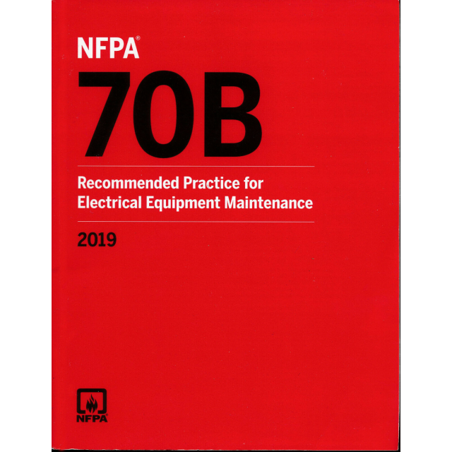 Buy NFPA 70B, Standard For Electrical Equipment Maintenance 2023 ...