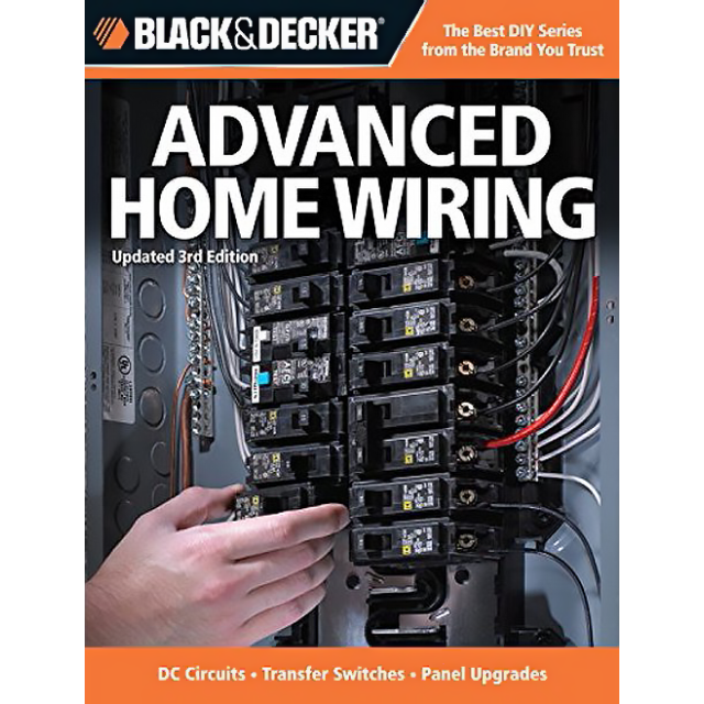 1987 Sunset basic home wiring, 2001 Black & Decker complete guide to home  wiring