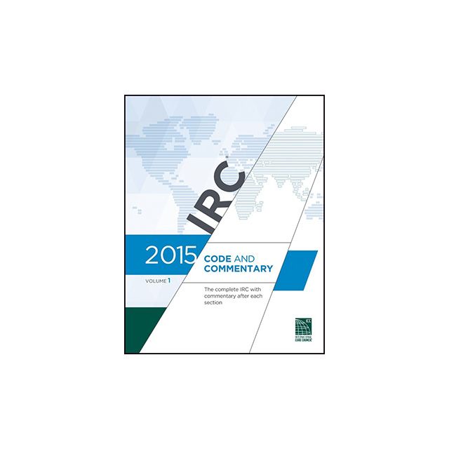 2015 International Residential Code Quick-Card based on 2015 IRC ...