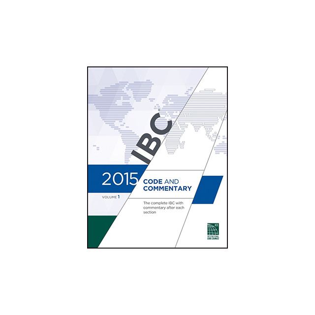 2015 International Building Code Quick-Card Based On 2015 IBC: Builder ...