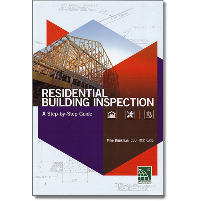 B1 Residential Building Inspector QuickPass Study Guide Based On 2018 IRC