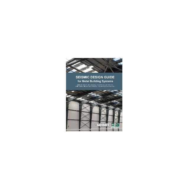 Metal Building Systems Manual, 2018 Edition