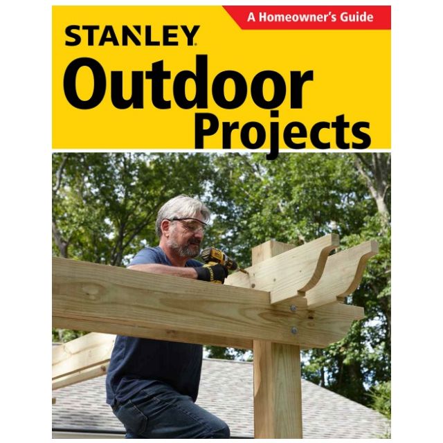 Black and Decker Complete Guide to Outdoor Carpentry in the Books