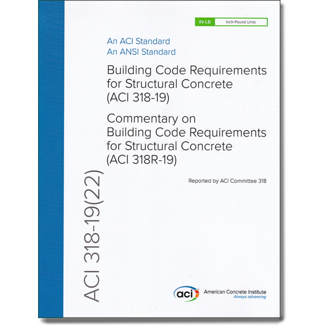 Buy ACI 301-16 Specifications For Structural Concrete | Buildersbook.com