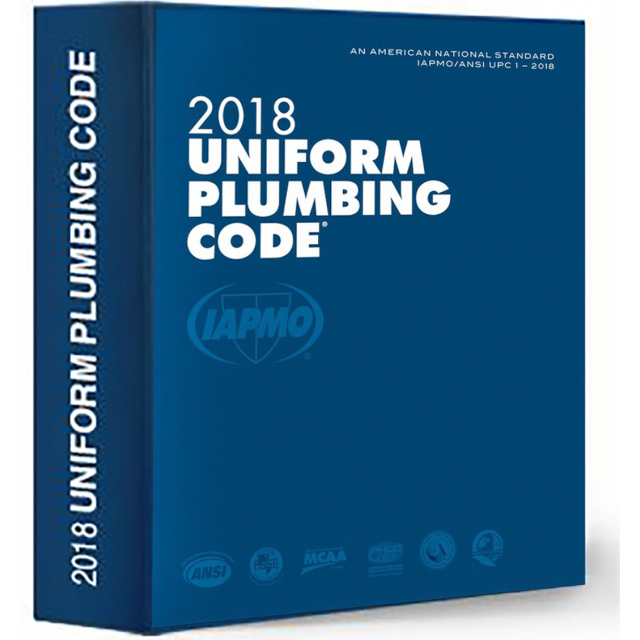 2018 uniform plumbing code illustrated training manual download