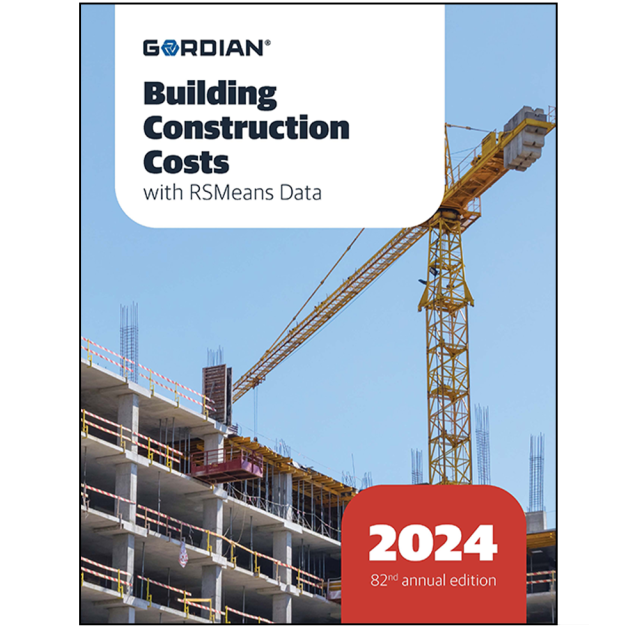 Buy 2024 Heavy Construction Costs Book
