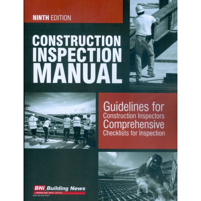 Buy Construction Inspection Handbook | Buildersbook.com