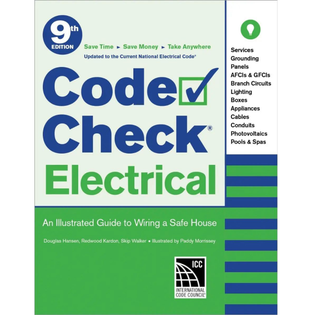 Black & Decker Codes for Homeowners 4th Edition: Current with 2018-2021 Codes - Electrical - Plumbing - Construction - Mechanical [Book]