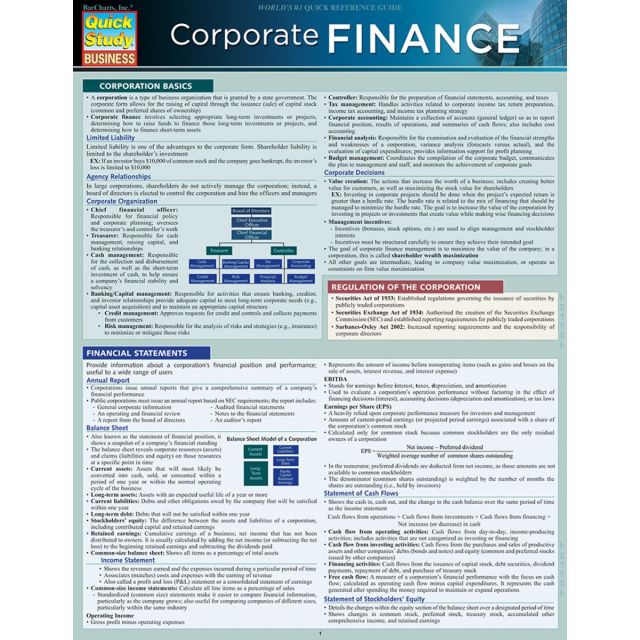 Buy QuickStudy Accounting Law Laminated Reference Guide