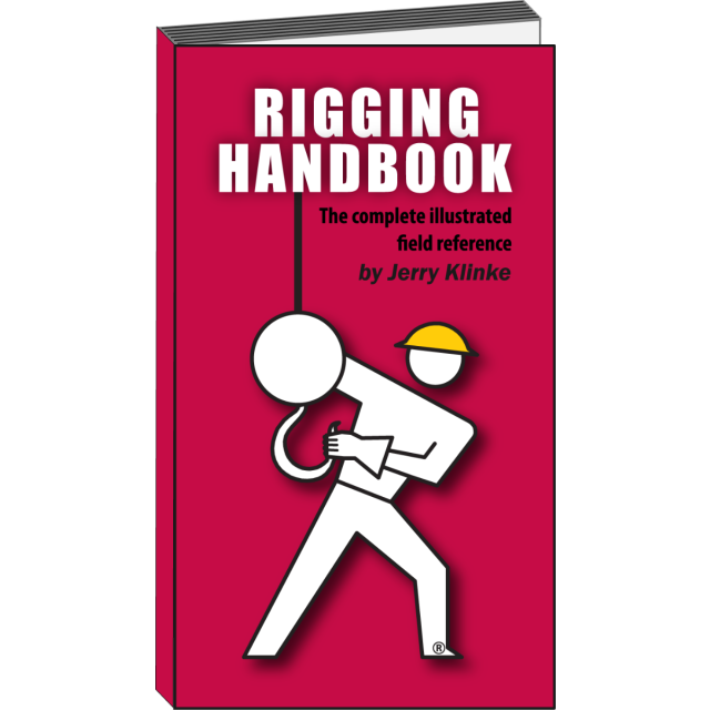 Rigging Handbook, 17th Edition By Crane Institute