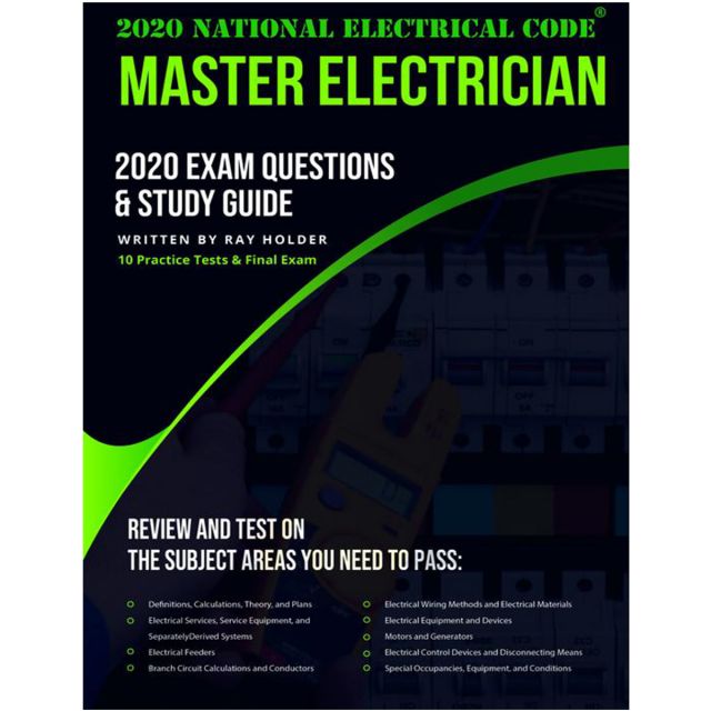 Buy 2020 Master Electrician Exam Prep Guide